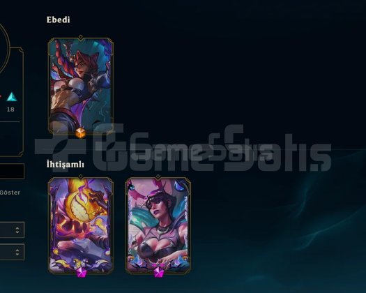 TR ZÜMRÜT 4 ADC MAİN SKİNLİ / TFT Chibi