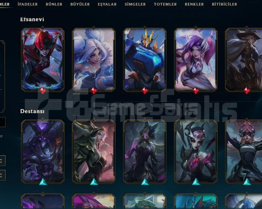 TR ZÜMRÜT 4 ADC MAİN SKİNLİ / TFT Chibi