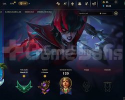 TR ZÜMRÜT 4 ADC MAİN SKİNLİ / TFT Chibi