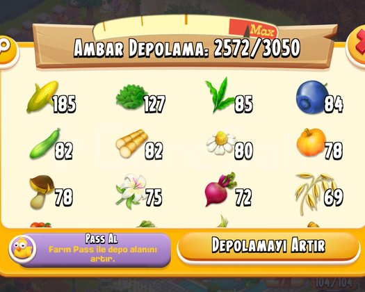 122 LEVEL 2900 AĞILLI