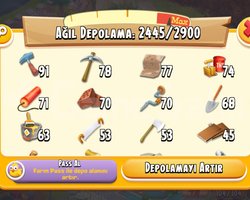 122 LEVEL 2900 AĞILLI