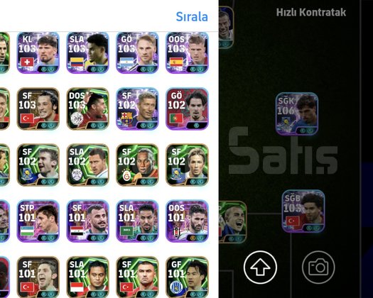 KG 3268 5 BOMBACI+OSİMHEN+BALE+RONALDİNH