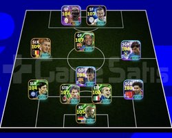 KG 3268 5 BOMBACI+OSİMHEN+BALE+RONALDİNH