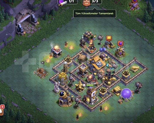 Son seviye köy clash of clans