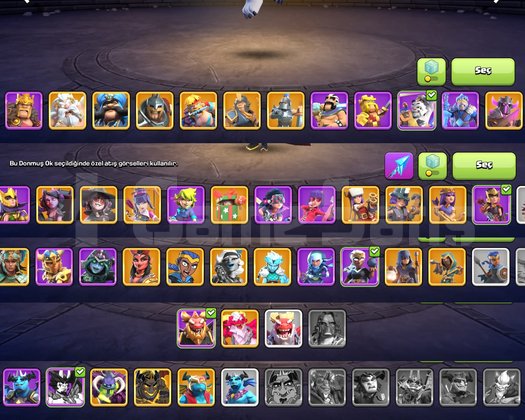 TH18 | MAX+MAX HESAP 239 SEVİYE
