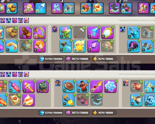 TH18 | MAX+MAX HESAP 239 SEVİYE