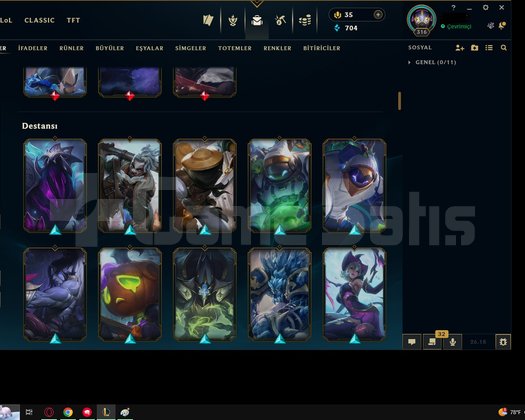 Tr Unranked 172 hero 166 kostüm geçen se
