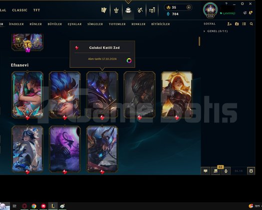 Tr Unranked 172 hero 166 kostüm geçen se