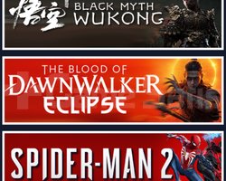 Black Myth Wukong + Dawnwalker +Spider 2