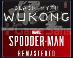 Black Myth Wukong + SpiderMan Remastered