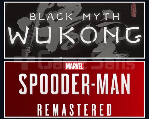 Black Myth Wukong + SpiderMan Remastered