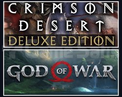 Crimson Desert + GOD OF WAR