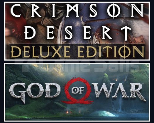 Crimson Desert + GOD OF WAR