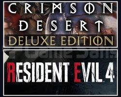 Crimson Desert + Resident Evil 4 Remake