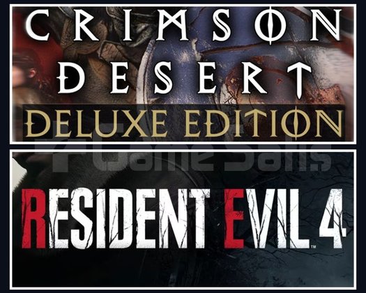 Crimson Desert + Resident Evil 4 Remake