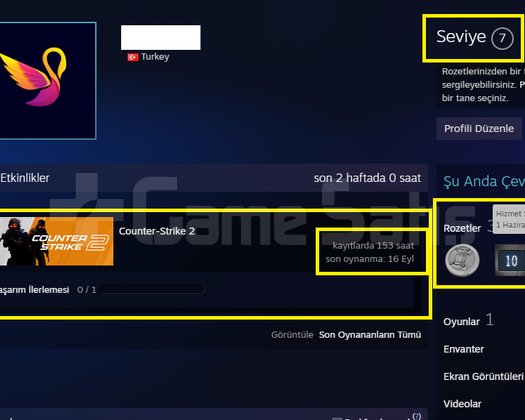 FACEİT+ 4 MADALYA 76 WİN 153 SAAT