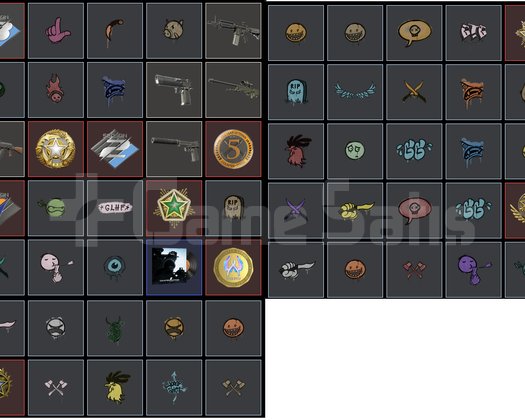 11 MADALYALI 16 LV 3.236 SAATLİ CS GO MA
