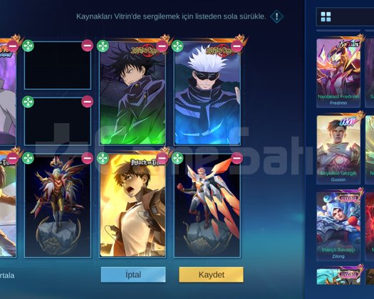 11.11 -neo-joy-anime skin