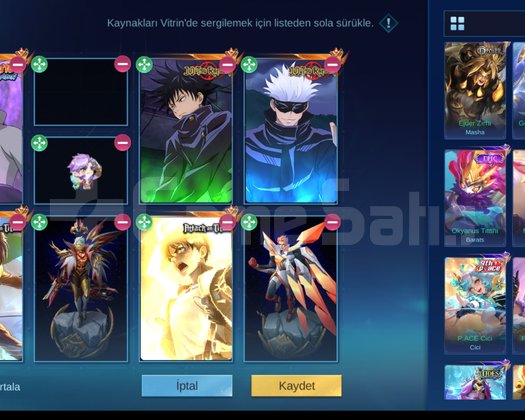 11.11 -neo-joy-anime skin