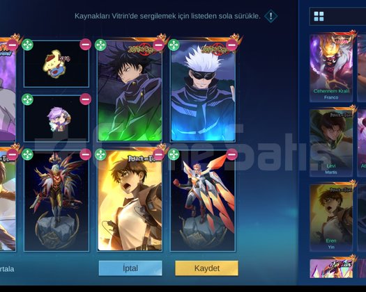 11.11 -neo-joy-anime skin