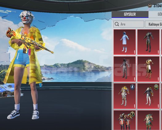 bugattili m4 6 lvl öğrenci hesabı