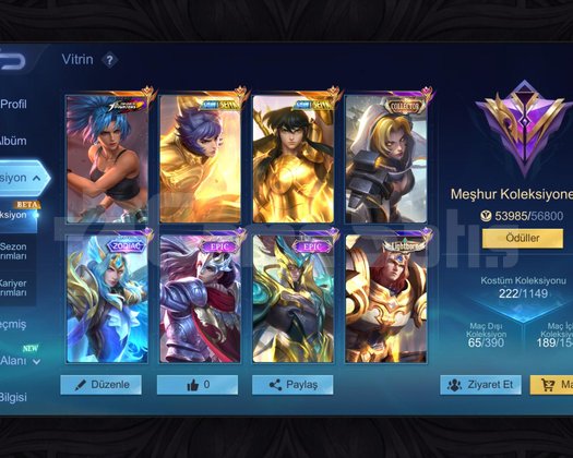 CHOU VALIR SAINT SEIYA MEŞHUR4 TEK BAĞ