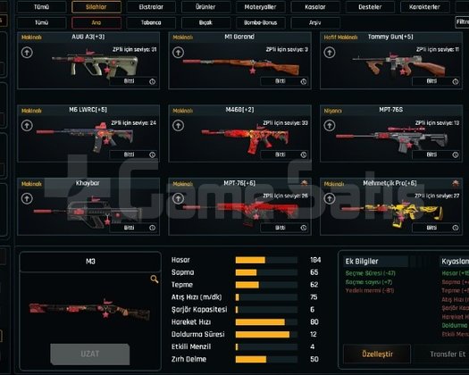53 LEVEL - M4A1 +5 AK-47 +6