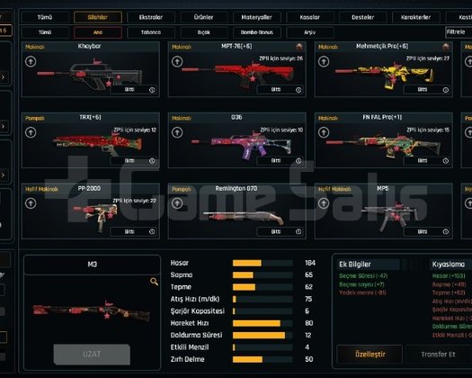 53 LEVEL - M4A1 +5 AK-47 +6