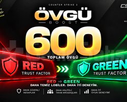 HULK FAKTÖRÜ 600 GÜVEN FAKTÖRÜ CS2 ÖVGÜ