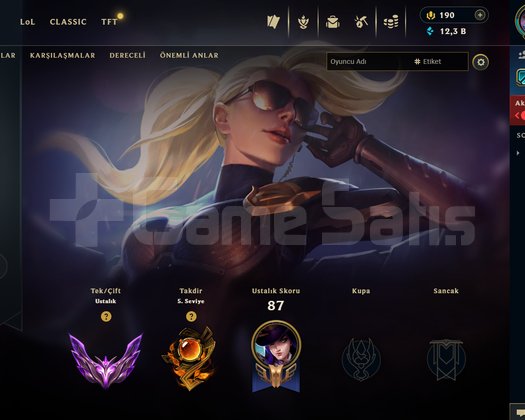 BU FİYATA EUW MASTER BULAMAZSIN