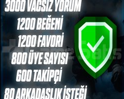 HIZLI TESLİMAT - YEŞİL FAKTÖR PAKETİ CS