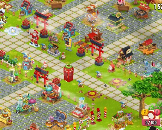 157 SEVİYE KOLEKSİYON HAYDAY HESAP