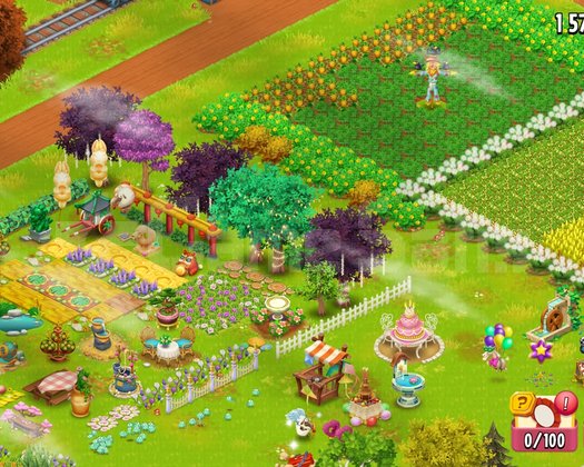 157 SEVİYE KOLEKSİYON HAYDAY HESAP