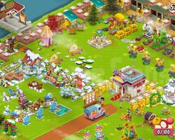 157 SEVİYE KOLEKSİYON HAYDAY HESAP