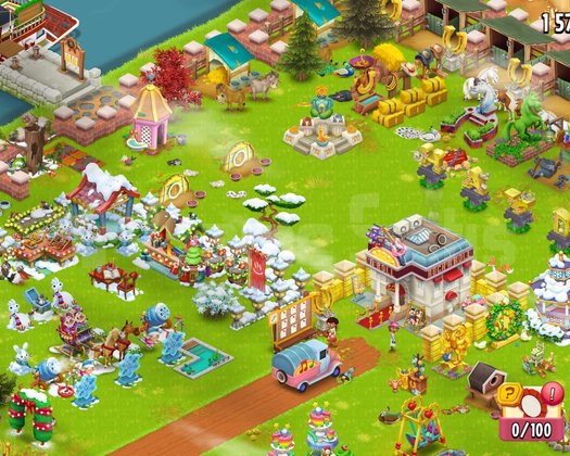 157 SEVİYE KOLEKSİYON HAYDAY HESAP