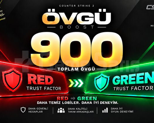 HULK FAKTÖRÜ 900 GÜVEN FAKTÖRÜ CS2 ÖVGÜ
