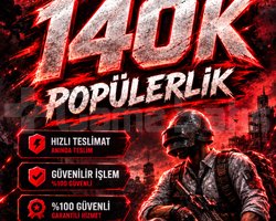 Şok Fiyata 140K Popülerlik !!