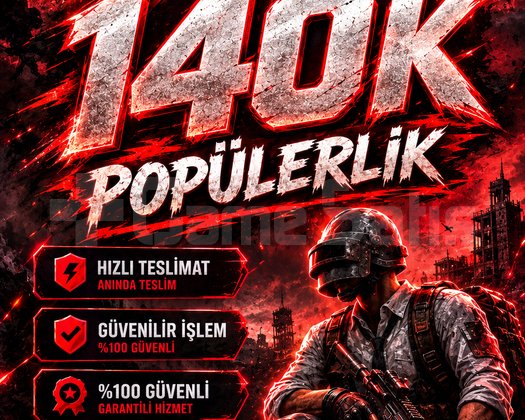 Şok Fiyata 140K Popülerlik !!