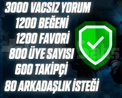 HIZLI TESLİMAT - YEŞİL FAKTÖR PAKETİ CS