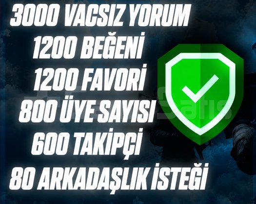 HIZLI TESLİMAT - YEŞİL FAKTÖR PAKETİ CS