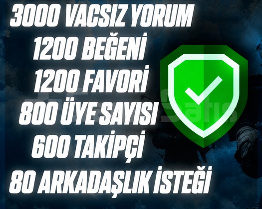 HIZLI TESLİMAT - YEŞİL FAKTÖR PAKETİ CS