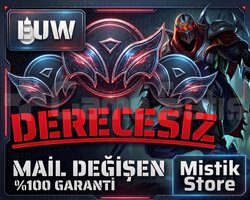 EUW / 30 LVL + RANK HAZIR + MAİL ONAYSIZ
