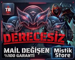 TR / 30 LVL + RANK HAZIR + MAİL ONAYSIZ