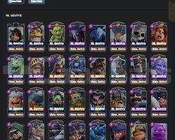 2110 LEVEL + 43 ADET MAX! + 14K KUPA!