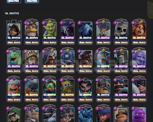 2110 LEVEL + 43 ADET MAX! + 14K KUPA!