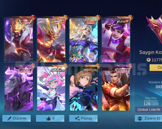 FR Legend Selena Zenith