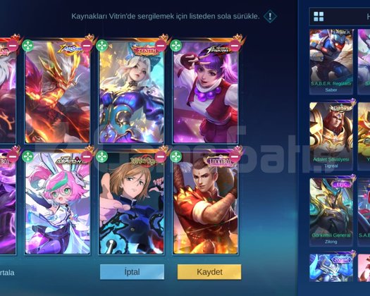 FR Legend Selena Zenith