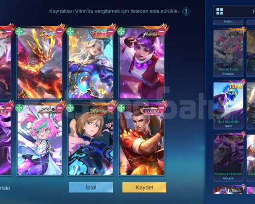 FR Legend Selena Zenith