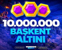 10 Milyon Başkent Altını HIZLI TESLİMAT