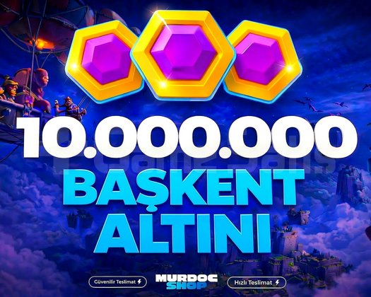 10 Milyon Başkent Altını HIZLI TESLİMAT